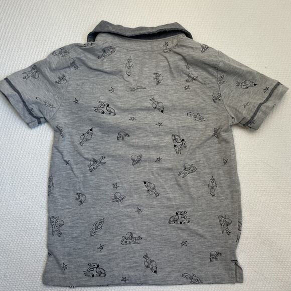 Sovereign Code Patterned Polo - Picture 3 of 3